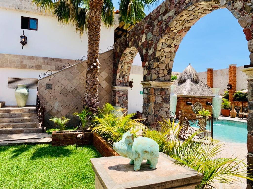 Casa Miura Hotel Boutique Ajijic Eksteriør billede