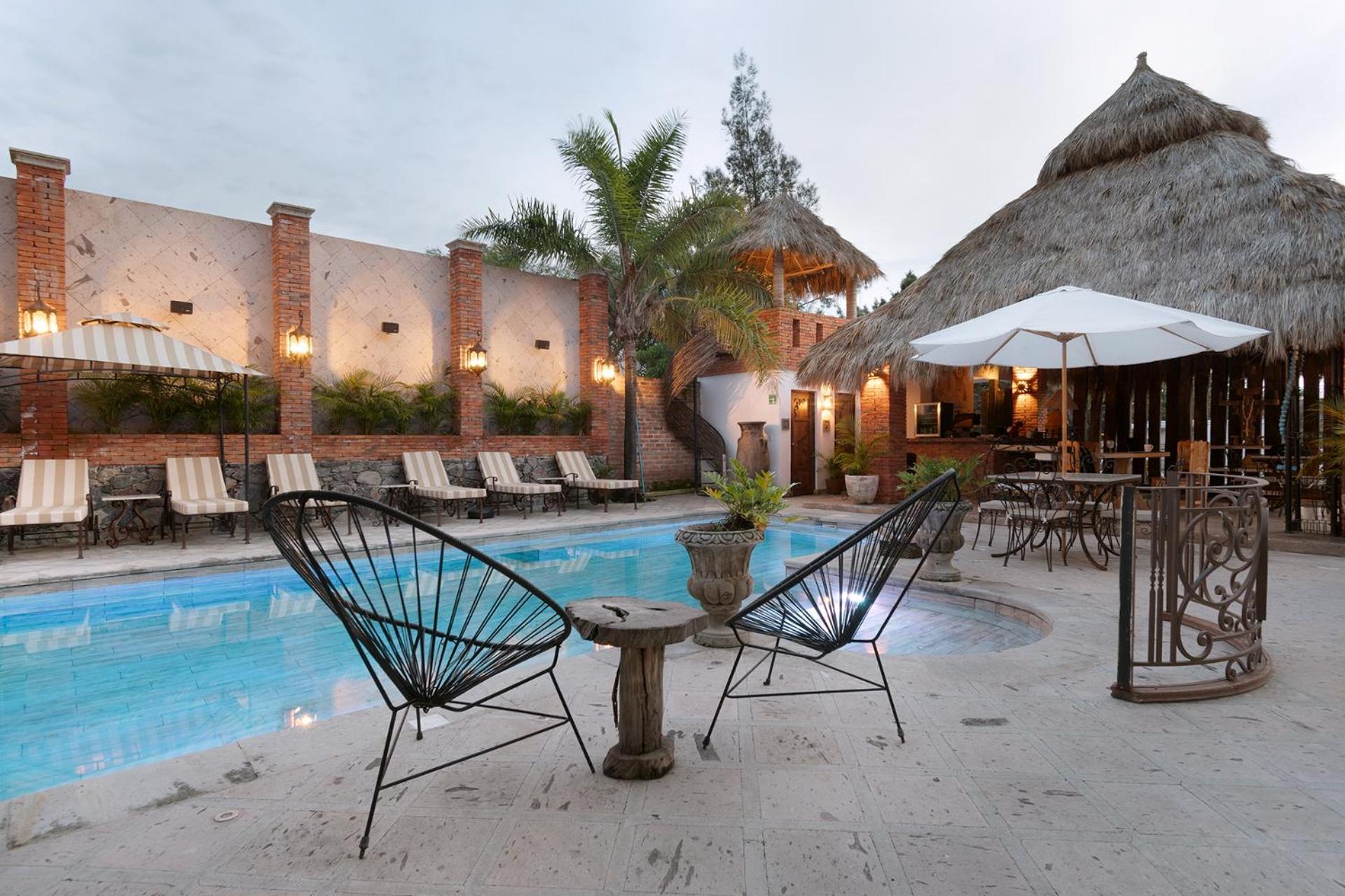 Casa Miura Hotel Boutique Ajijic Eksteriør billede